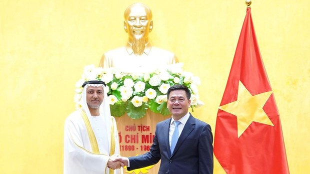 Vietnam, UAE eye stronger economic, trade and energy cooperation